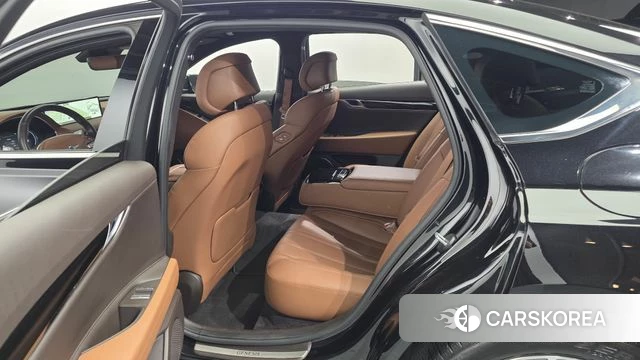 Genesis G80 (RG3) 2022 Черный из Кореи, фото 2