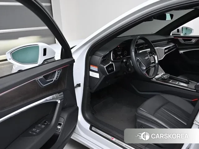 Audi A6 (C8) 2023 Белый из Кореи, фото 2