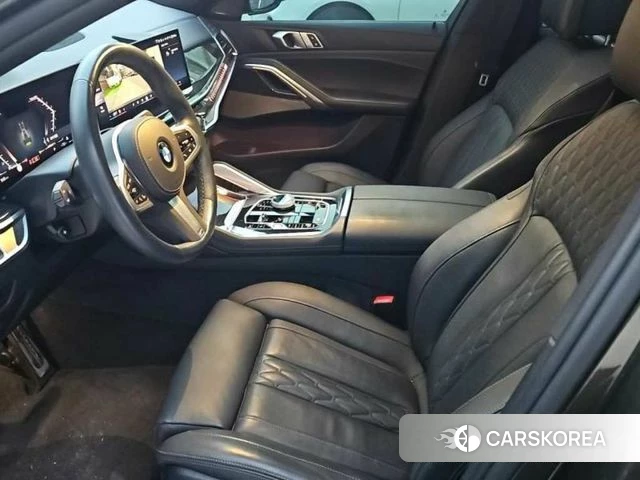 BMW X6 (G06) 2023 Коричневый из Кореи, фото 2