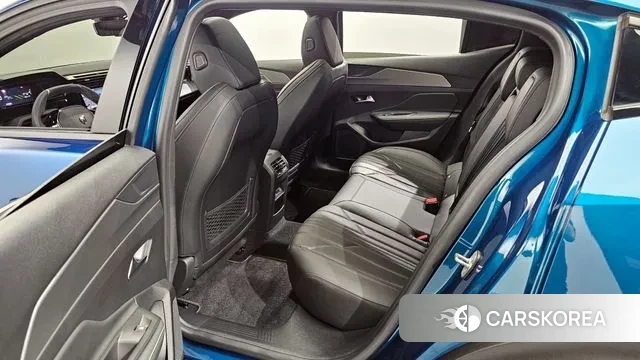 Peugeot 408 2023 Синий из Кореи, фото 2