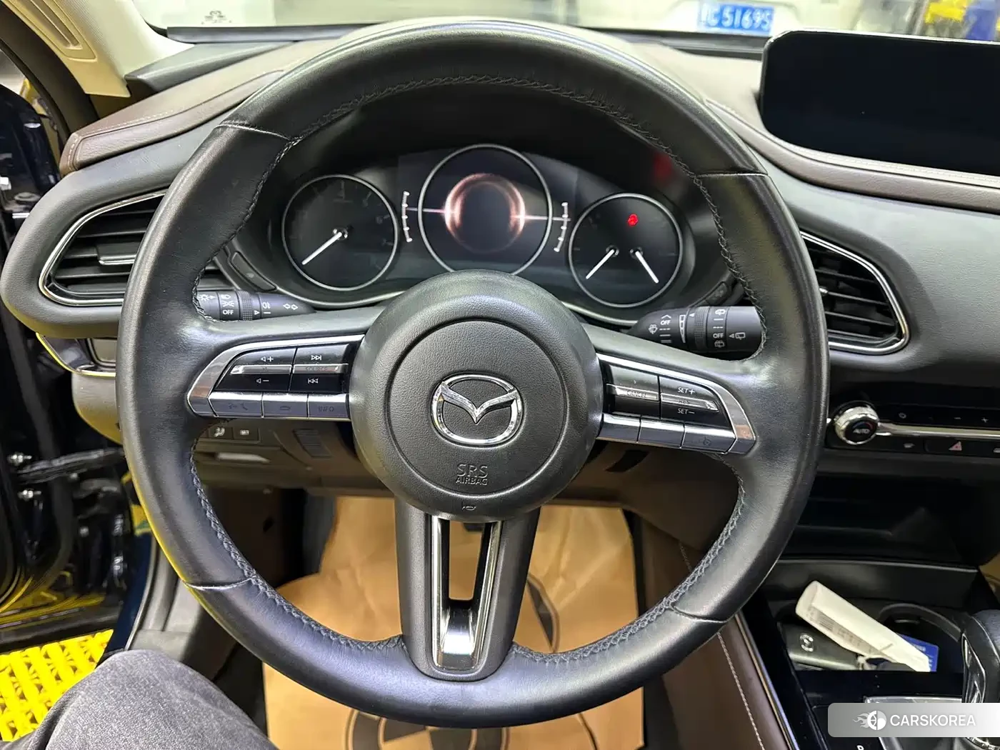 Mazda CX-30 2022 Синий из Китая, фото 2