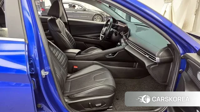 Hyundai Avante (CN7) 2023 Синий из Кореи, фото 2