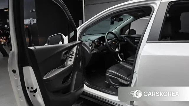 Chevrolet (GM Daewoo) The New Trax 2020 Белый из Кореи, фото 2