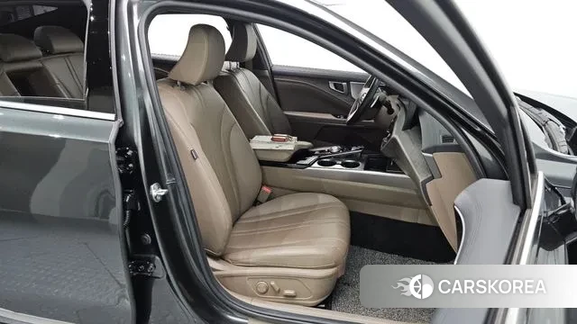 Kia K8 2022 Серый из Кореи, фото 2