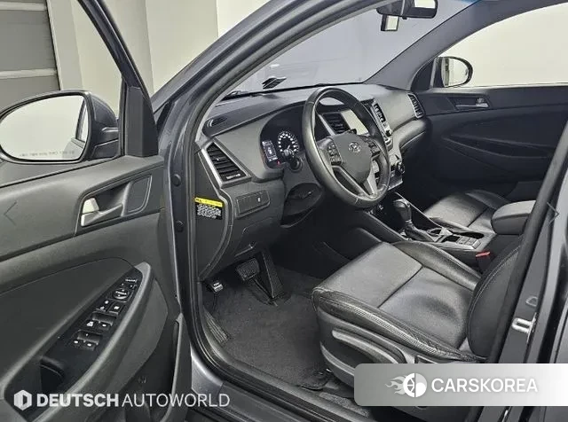 Hyundai All New Tucson 2018 Серебристо-серый из Кореи, фото 2