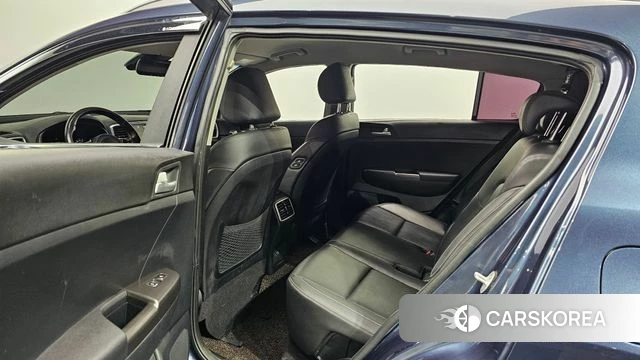 Kia Sportage The Bold 2021 Синий из Кореи, фото 2