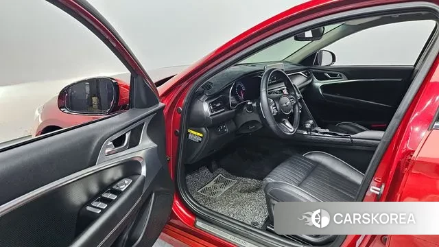 Genesis G70 2019 Красный из Кореи, фото 2