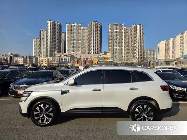 Renault Korea (Samsung) The New QM6 2022 Белый из Кореи, фото 2