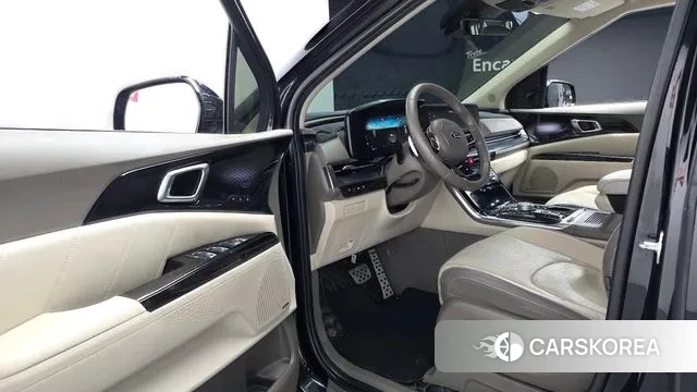 Kia Carnival 4th generation 2021 Черный из Кореи, фото 2
