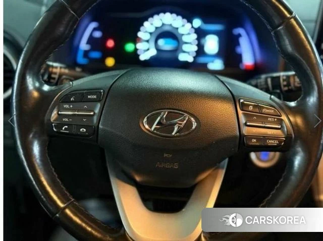 Hyundai Kona Electric 2018 Серый из Кореи, фото 2