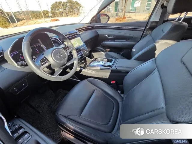 Hyundai Tucson (NX4) 2021 Серый из Кореи, фото 2