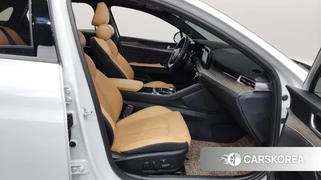 Kia K5 3rd generation 2022 Белый из Кореи, фото 2