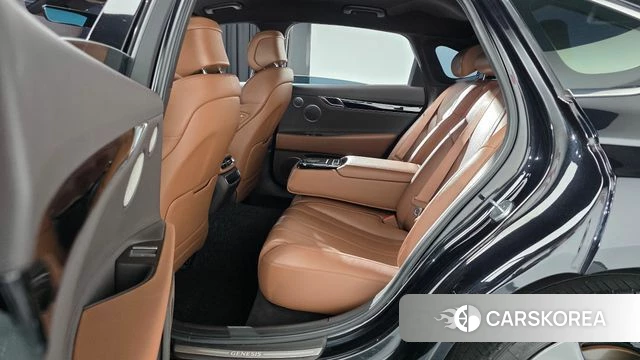 Genesis G80 (RG3) 2020 Черный из Кореи, фото 2