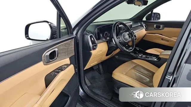 Kia Sorento 4th Generation 2022 Серый из Кореи, фото 2