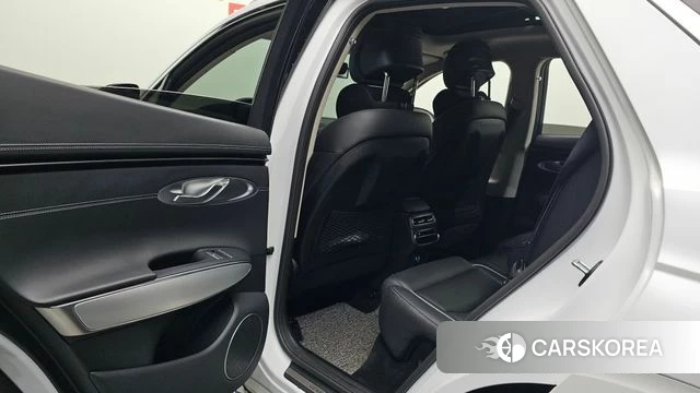 Genesis GV70 2021 Белый из Кореи, фото 2