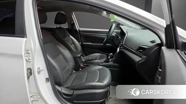 Hyundai The New Avante AD 2019 Белый из Кореи, фото 2