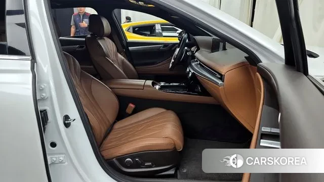 Genesis G80 (RG3) 2021 Белый из Кореи, фото 2