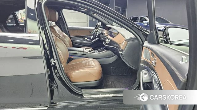 Mercedes-Benz S-Class W222 2018 Черный из Кореи, фото 2