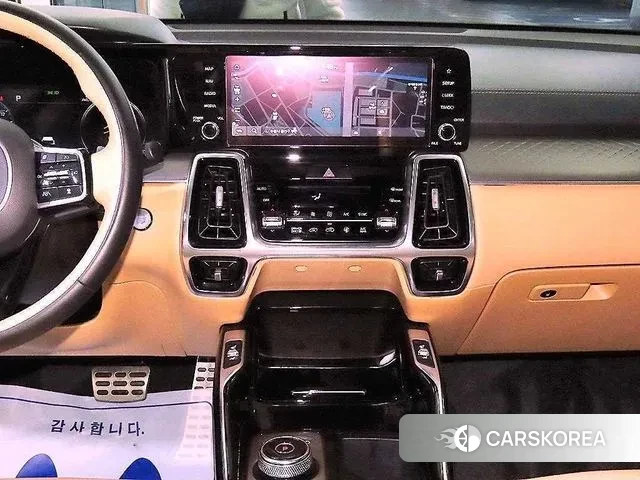 Kia Sorento 4th Generation 2021 Белый из Кореи, фото 2