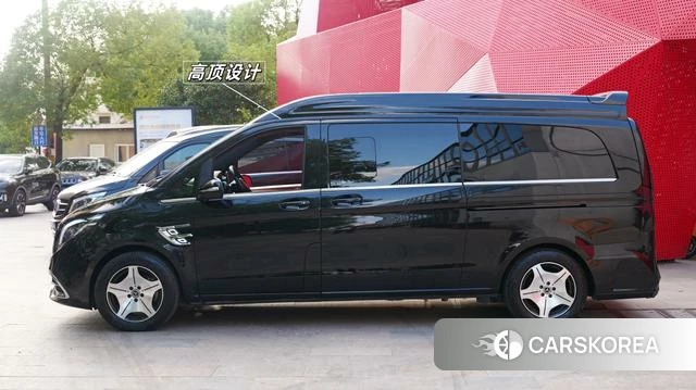 Mercedes-Benz Vito 2023 Черный из Китая, фото 2