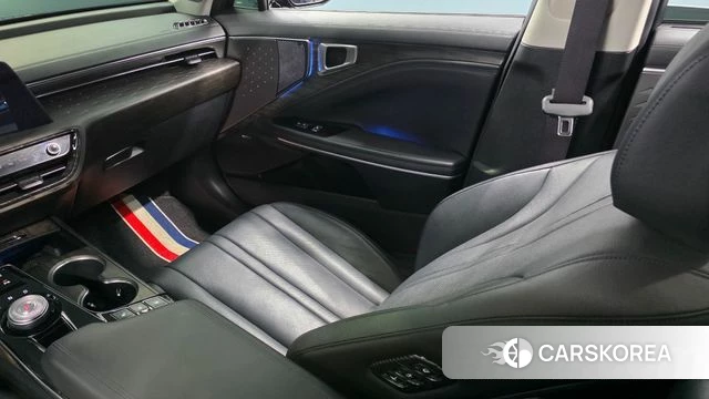 Kia K8 2021 Черный из Кореи, фото 2