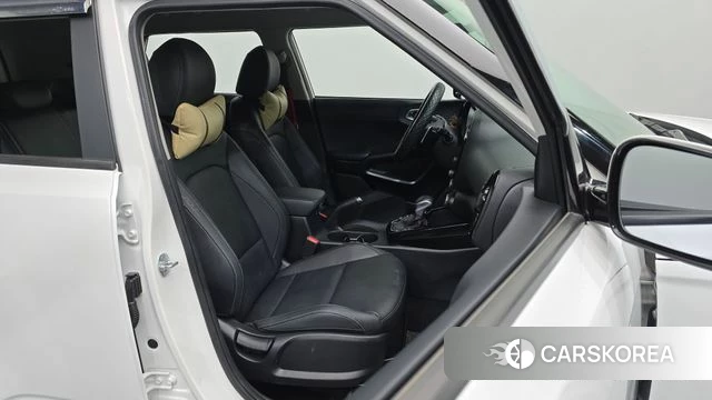 Kia Soul Booster 2021 Белый из Кореи, фото 2