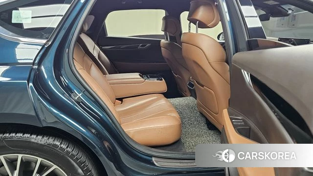 Genesis G80 (RG3) 2021 Синий из Кореи, фото 2