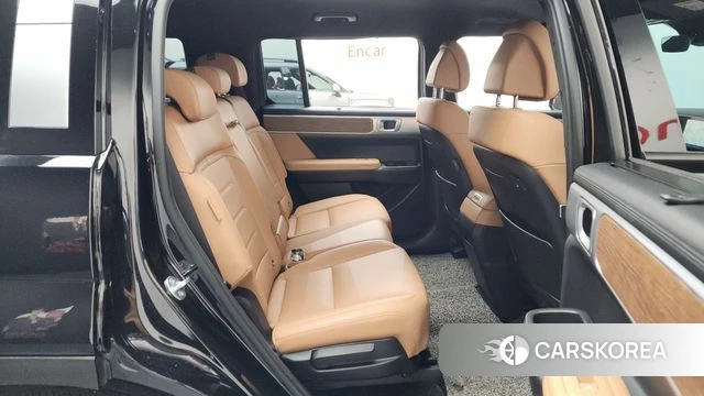 Hyundai Santa Fe (MX5) 2023 Черный из Кореи, фото 2