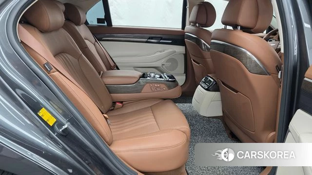 Genesis G90 2021 Серый из Кореи, фото 2