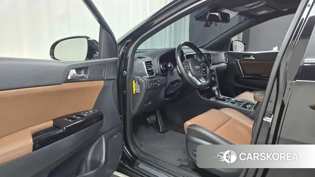 Kia Sportage The Bold 2020 Черный из Кореи, фото 2