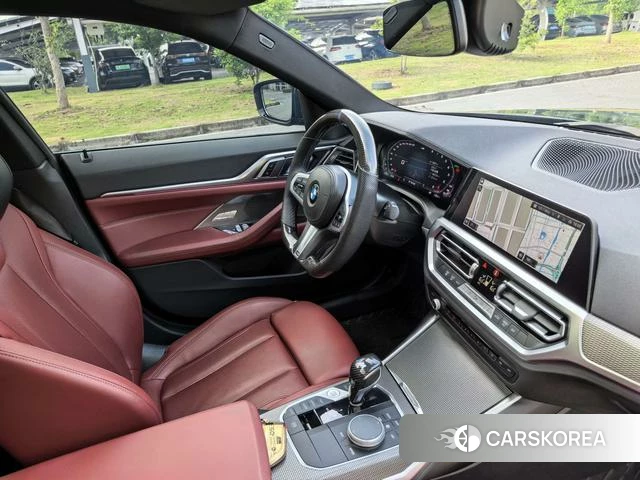 BMW 4 series 2022 Зеленый из Китая, фото 2