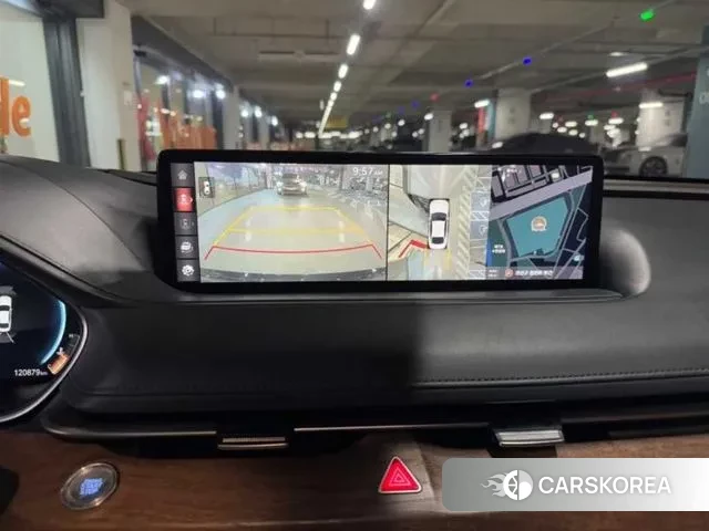 Genesis G80 (RG3) 2021 Черный из Кореи, фото 2