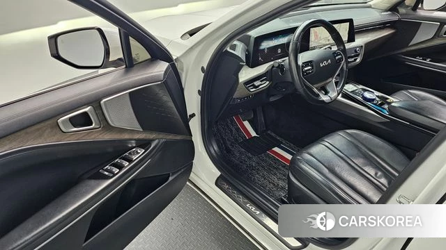 Kia K8 2021 Белый из Кореи, фото 2