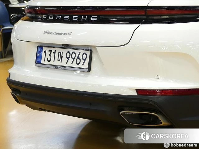 Porsche Panamera (976) 2024 Белый из Кореи, фото 2