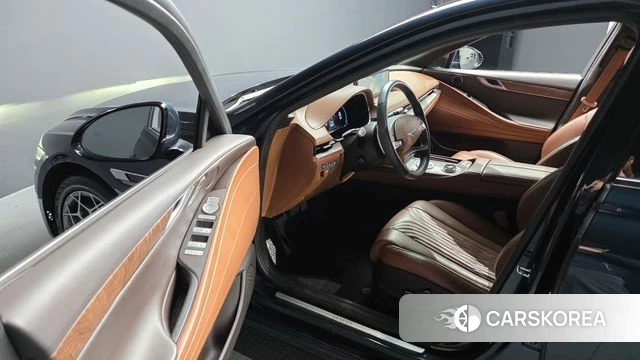 Genesis G80 (RG3) 2022 Синий из Кореи, фото 2