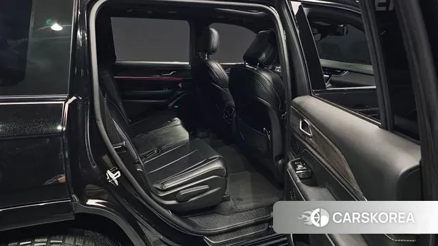 Jeep Grand Cherokee (WL) 2021 Черный из Кореи, фото 2