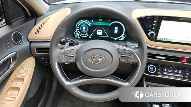 Hyundai Sonata (DN8) 2019 Белый из Кореи, фото 2