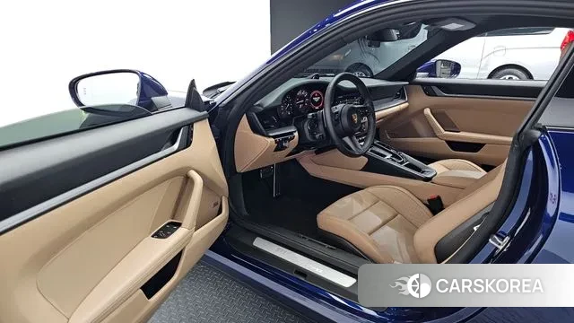 Porsche 911(992) 2024 Синий из Кореи, фото 2