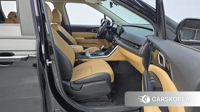 Kia Carnival 4th generation 2021 Черный из Кореи, фото 2