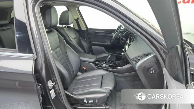 BMW X3 (G01) 2019 Черный из Кореи, фото 2