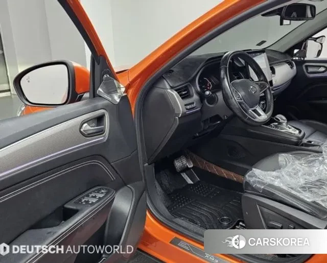 Renault Korea (Samsung) XM3 2022 Оранжевый из Кореи, фото 2