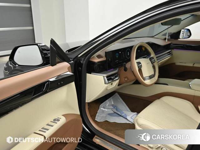 Hyundai Grandeur Hybrid (GN7) 2023 Черный из Кореи, фото 2