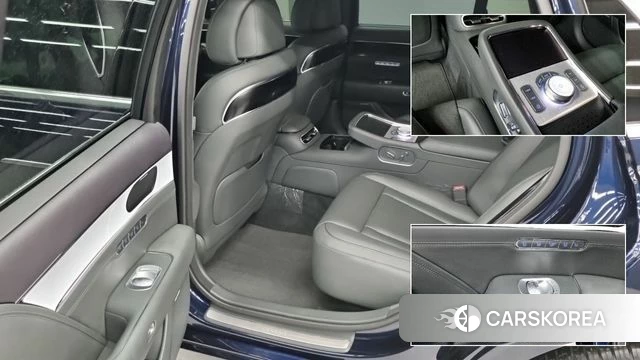 Genesis G90 (RS4) 2022 Синий из Кореи, фото 2