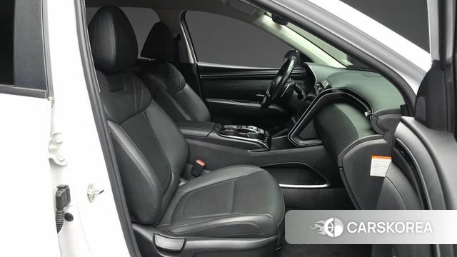 Hyundai Tucson Hybrid (NX4) 2022 Белый из Кореи, фото 2