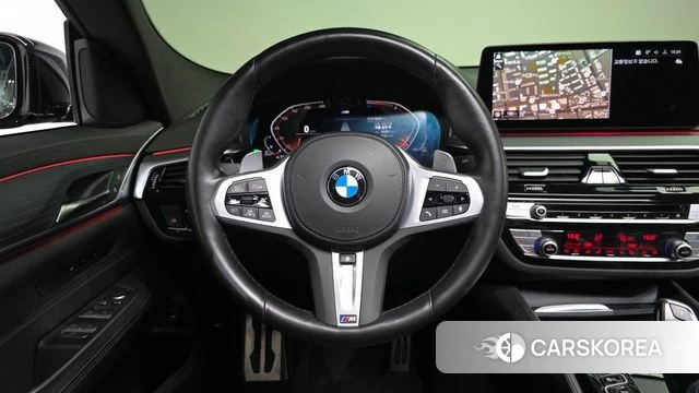 BMW 6 Series GT (G32) 2022 Черный из Кореи, фото 2