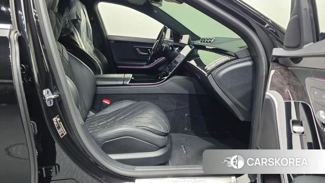 Mercedes-Benz S-Class W223 2021 Черный из Кореи, фото 2