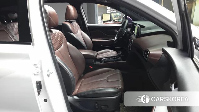 Hyundai Santa Fe TM 2018 Белый из Кореи, фото 2