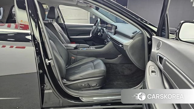 Hyundai Sonata D Edge (DN8) 2023 Черный из Кореи, фото 2