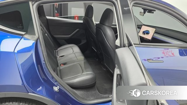 Tesla Model Y 2024 Синий из Кореи, фото 2