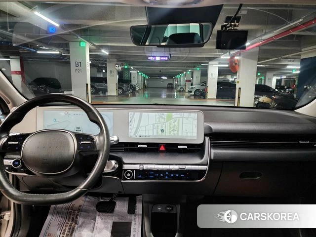 Hyundai Ionic 5 2021 Серебряный из Кореи, фото 2